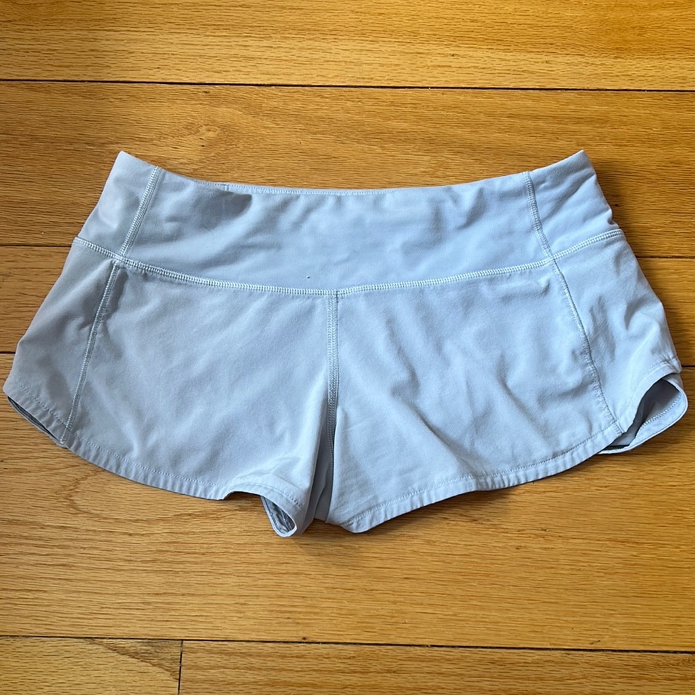 Lululemon Speed Up shorts